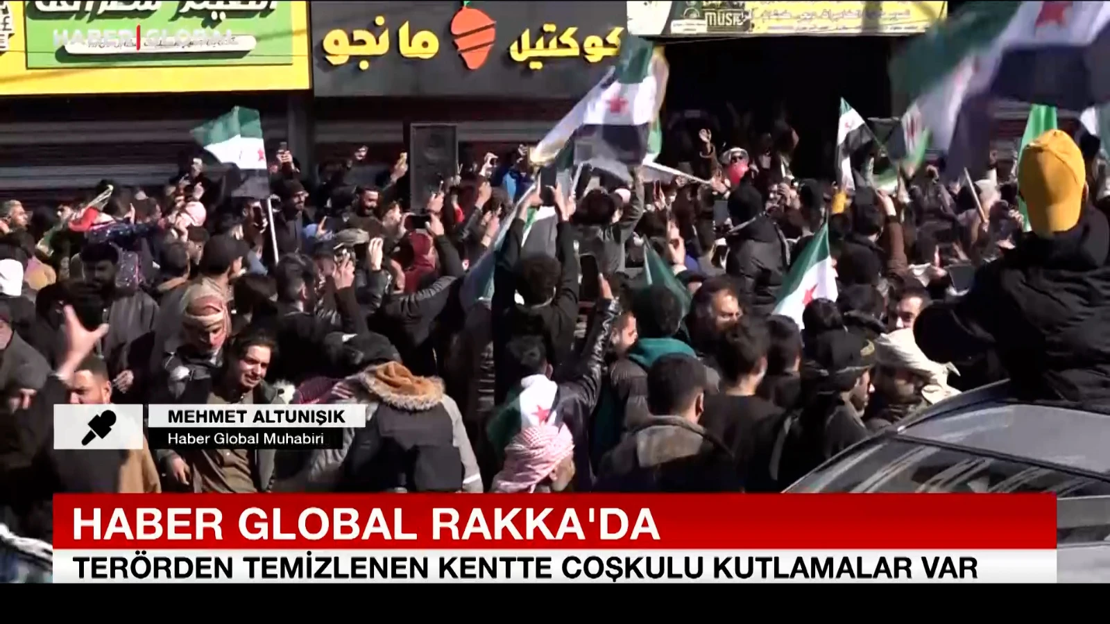 Haber Global Rakka'da