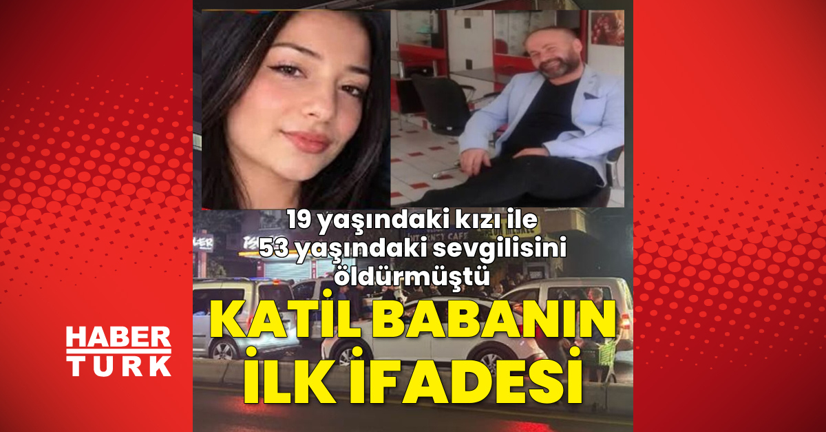 Son Dakika Haberi: Ankara'da Kızını Ve Erkek Arkadaşını Öldüren Baba: Niyetim Konuşmaktı, Küfür Edince Öldürdüm - Habertürk Son Dakika Haber