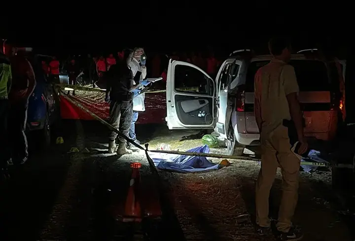 Batman'da araca silahlı saldırı: Aynı aileden 4 kişi hayatını kaybetti
