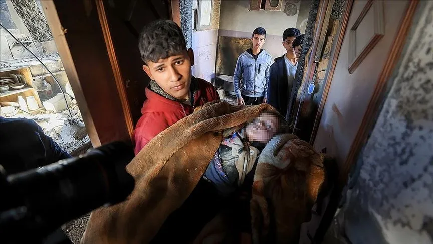 İsrail, Gazze'de 7 Ekim'den beri yaklaşık 18 bin çocuğu öldürdü