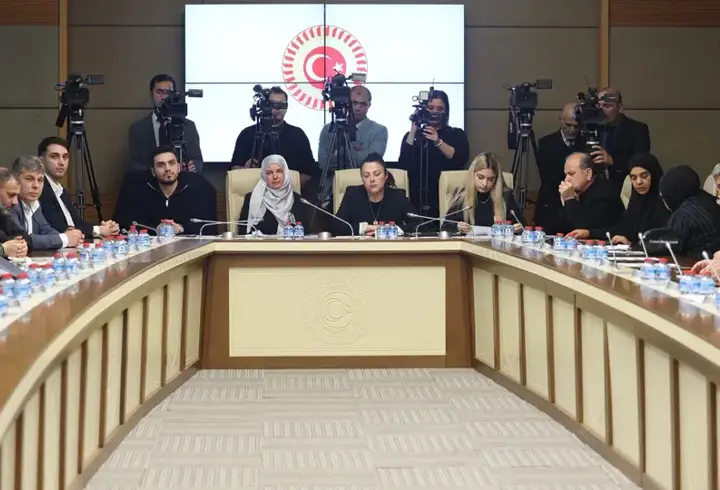 Çocukları öldürülen aileler TBMM'de dinlendi: "Bu acı anlatılamaz..."