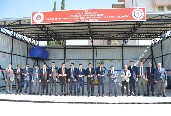 Silifke'de hükümlüler hem meslek öğrenecek hem de topluma kazandırılacak
