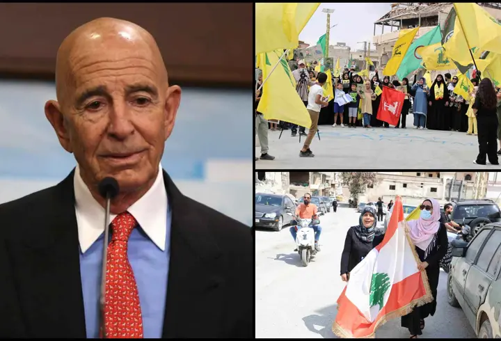 Lübnan’ın güneyinde protesto.. Barrack 2 bölgeye ziyaretini iptal etti!