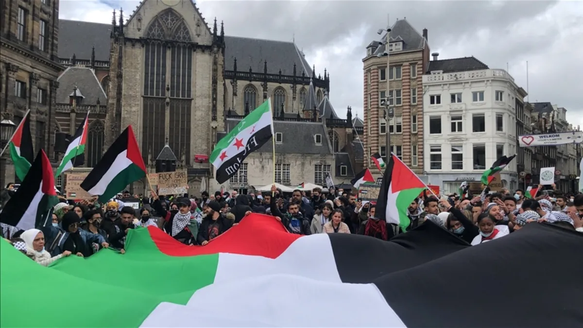 Amsterdam Meclisi'nden İsrail kararı! İşgalci kulüplere giriş izni yok