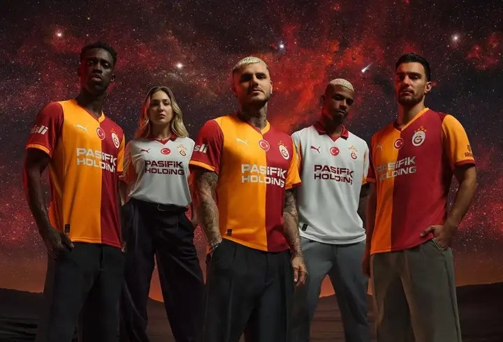 Galatasaray, yeni sezon formasındaki 5. yıldız detayını açıklandı