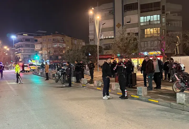 Alanya'da bıçaklı ve zincirli kavga: 7 yaralı