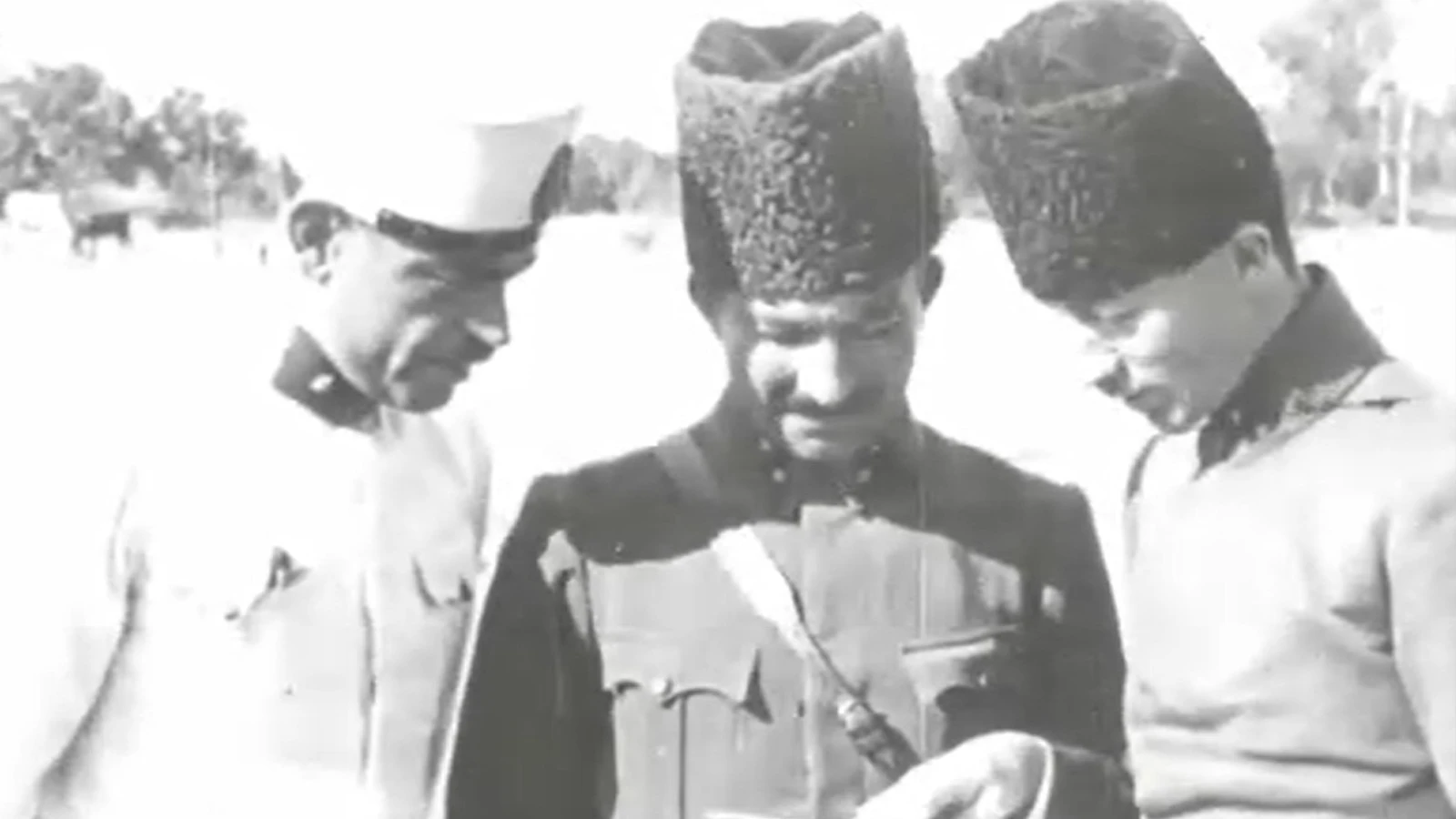 'Zafer Yollarında'nın kayıp görüntüleri gün yüzüne çıkarıldı