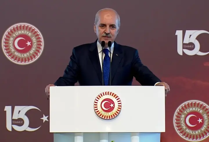 CANLI | TBMM Başkanı Numan Kurtulmuş: 15 Temmuz'da destan yazıldı