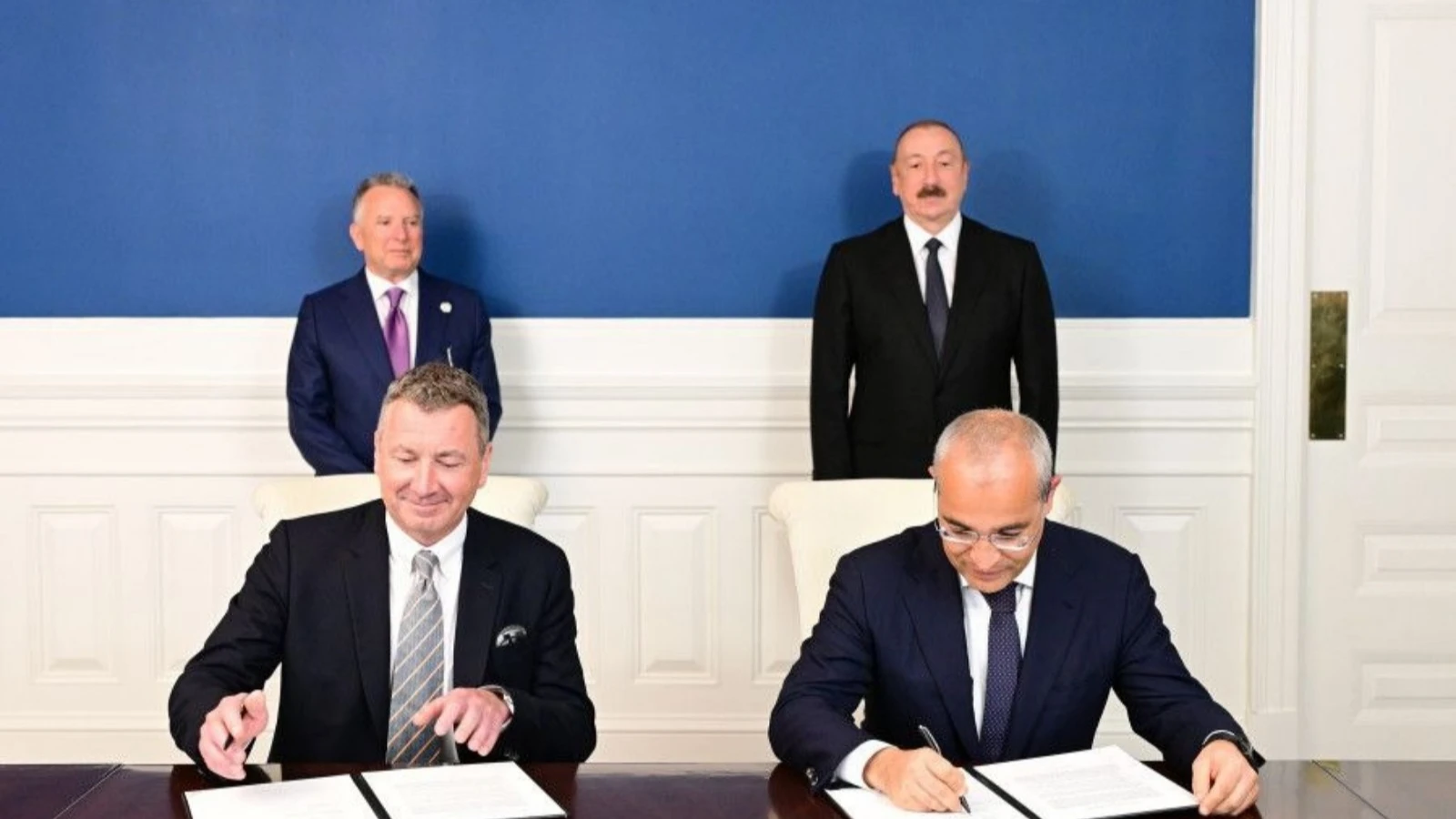 ABD'de önemli görüşme! SOCAR ile ExxonMobil arasında iş birliği imzalandı