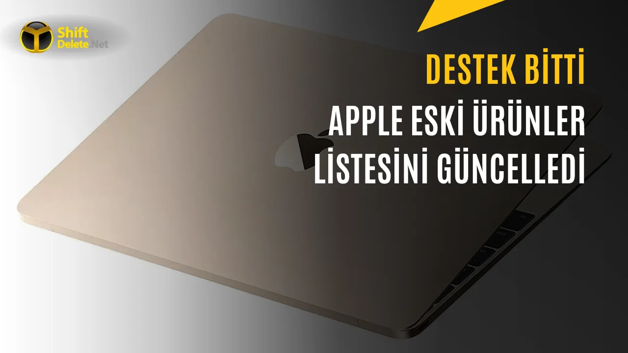 Apple 12 İnç MacBook Ve iPad 6 İçin Destek Sona Erdi