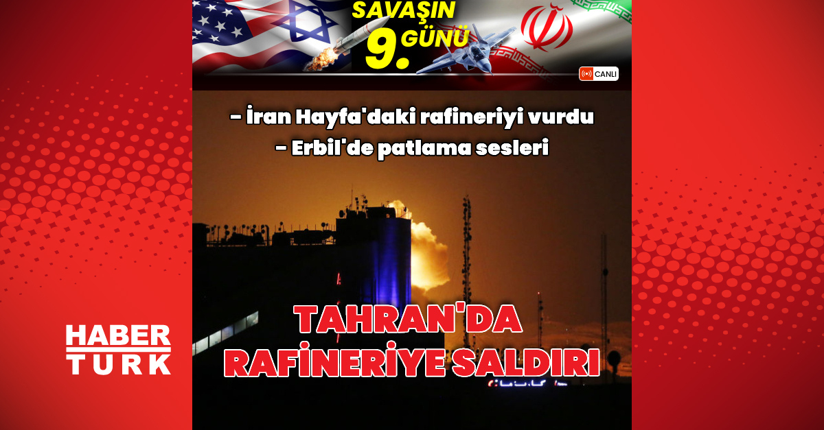 ABD-İsrail İran Savaşı'nda 8. gün!
