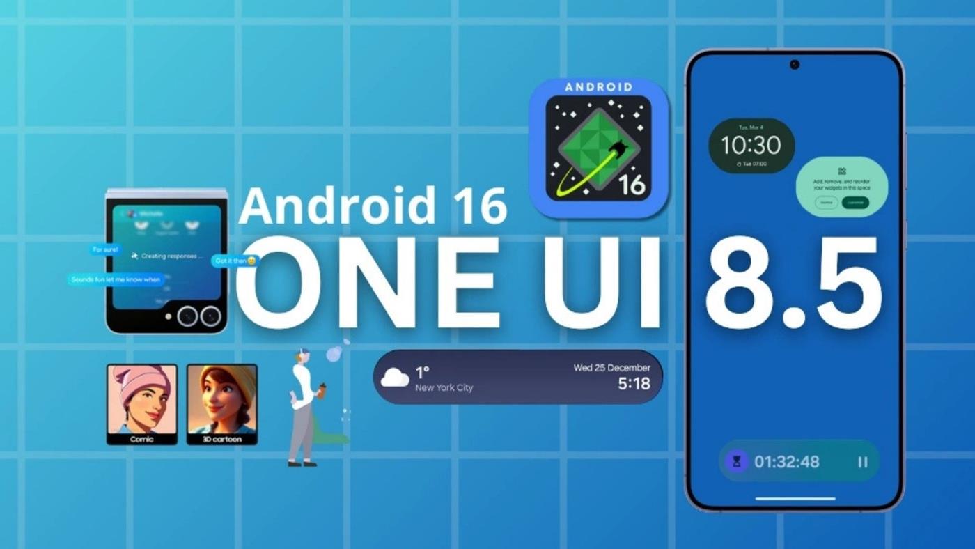 Samsung One UI 8.5 geliyor: Galaxy S25 Ultra'da görüldü