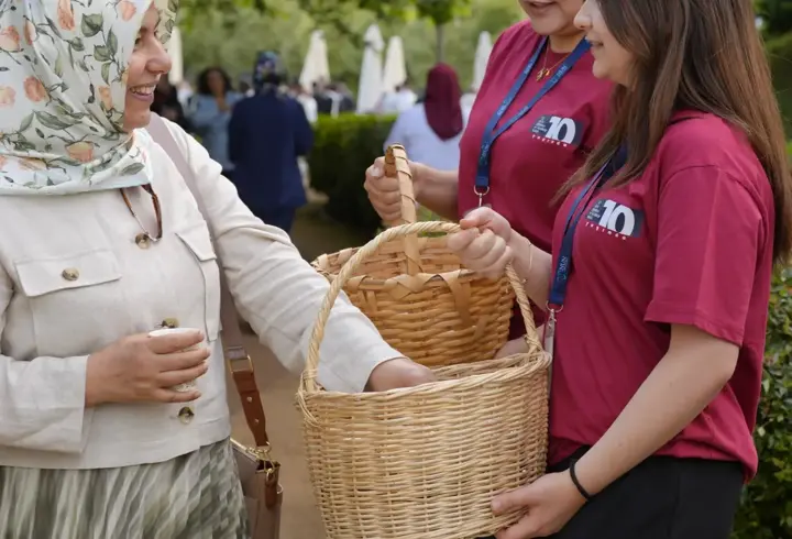 NUN Eğitim ve Kültür Vakfı, on yıllık yolculuğunu anlamlı bir programla andı