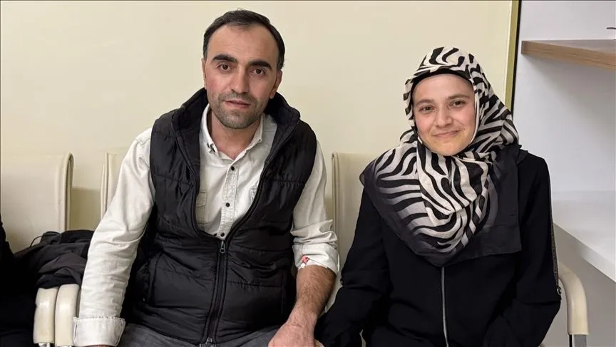 Kocasının karaciğer dokusuyla yaşama tutundu