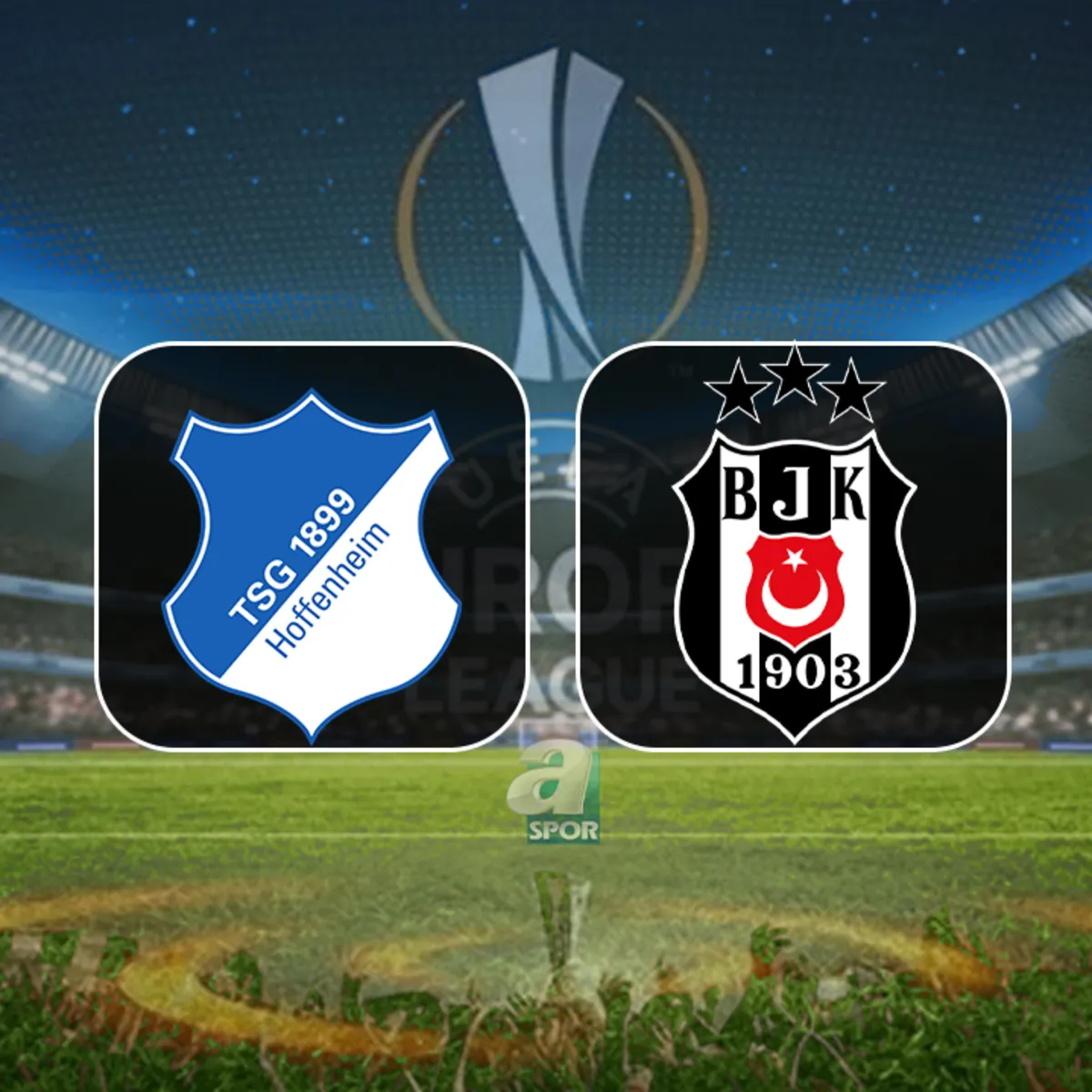 Hoffenheim - Beşiktaş Canlı İzle (Hoffenheim - Beşiktaş Maçı Canlı Skor)