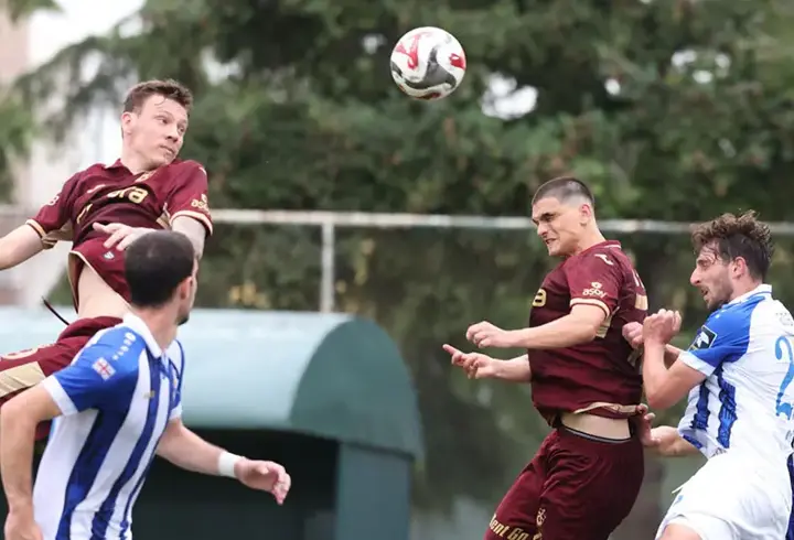 Trabzonspor hazırlık maçında Dinamo Tiflis ile yenişemedi