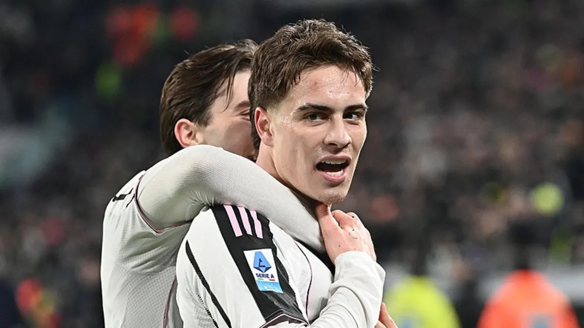 Serie A'nın sosyal medya hesabından Kenan Yıldız paylaşımı