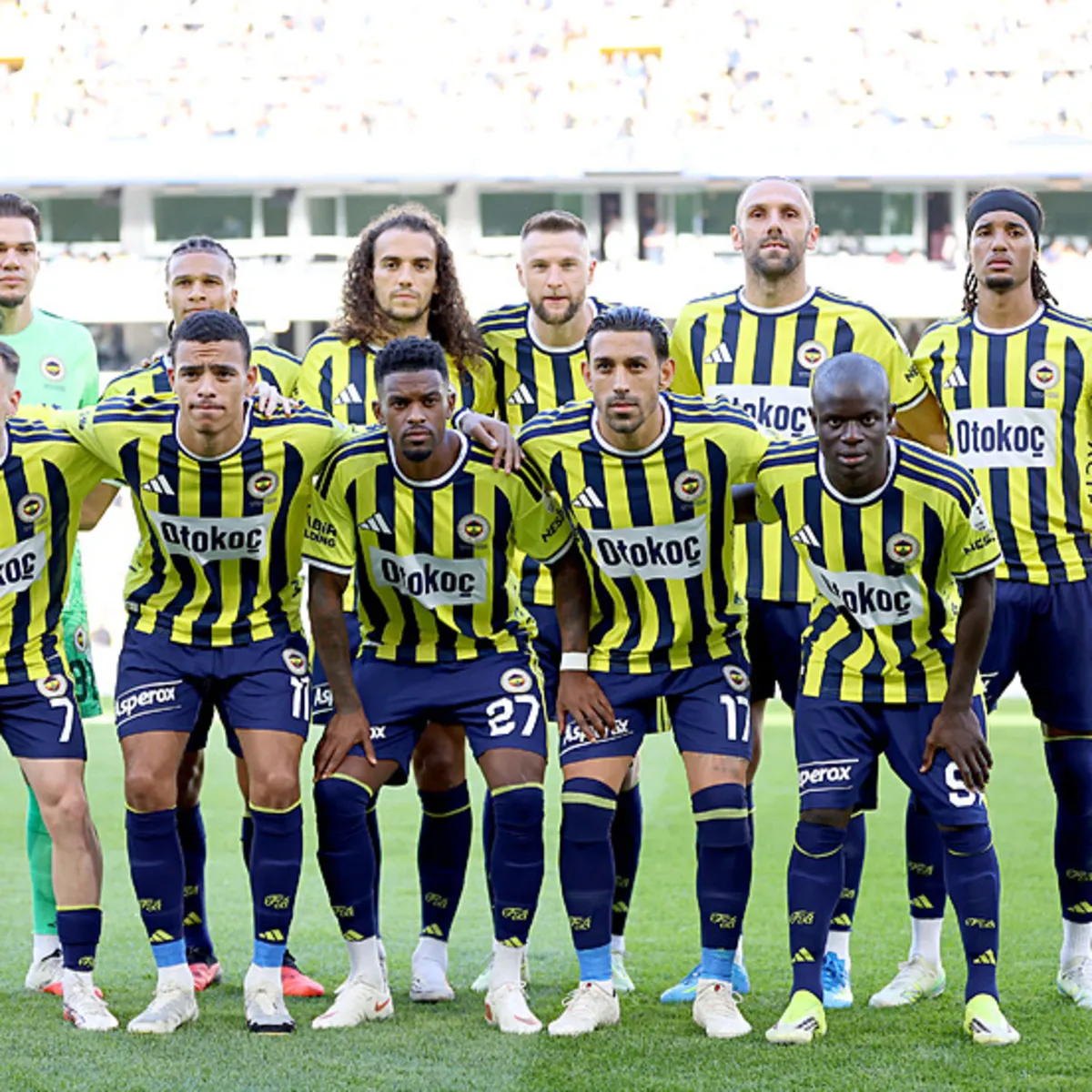 Asensio Kadroda Olacak Mı? İşte Fenerbahçe'nin Corendon Alanyaspor Maçı 11'i