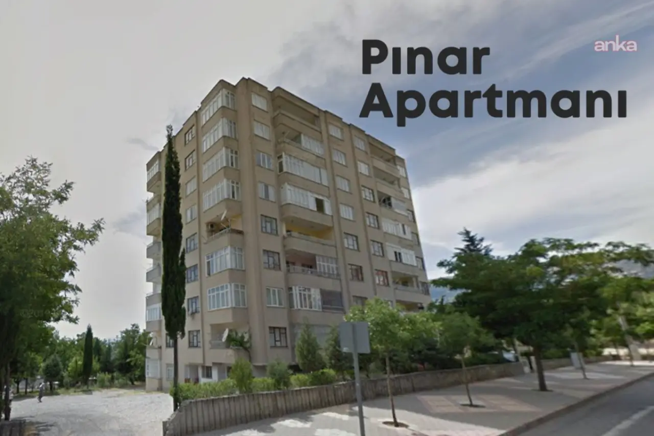 Pınar Apartmanı Davasında Savcı 10 Sanığın Cezalandırılmasını İstedi