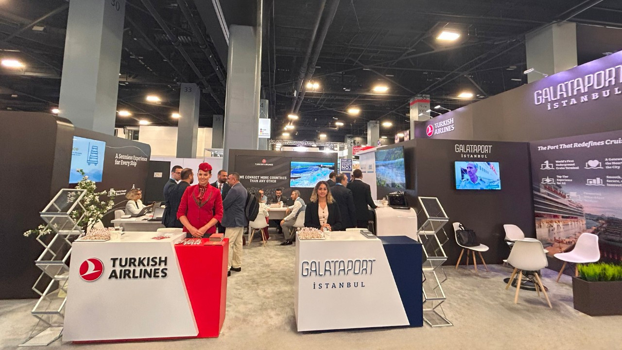 THY ve Galataport İstanbul, Miami'deki fuarda güçlerini birleştirdi