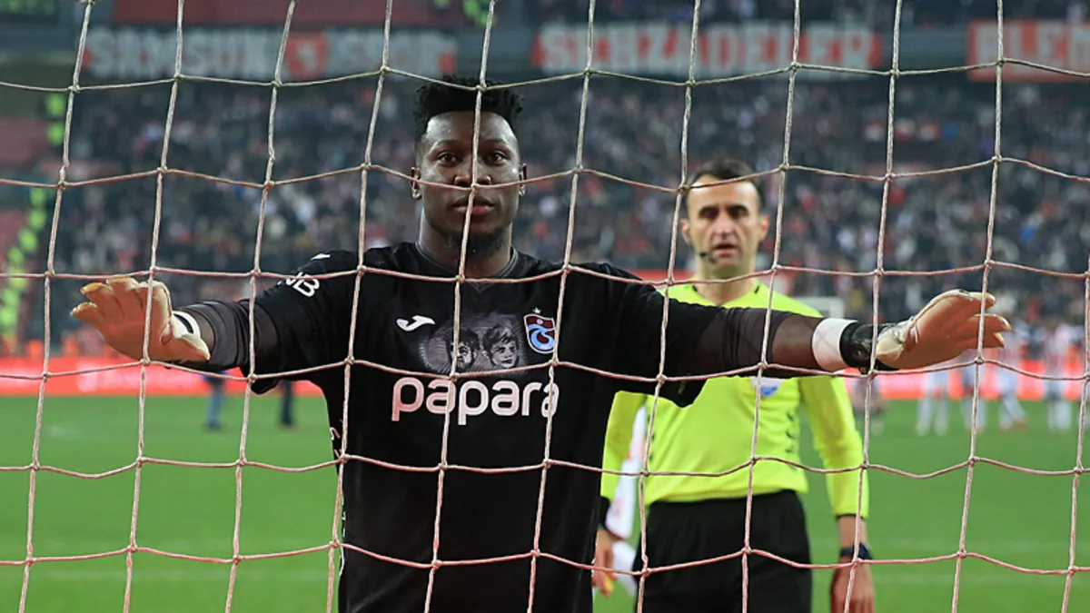 Andre Onana: Ben hazır doğmuş birisiyim!
