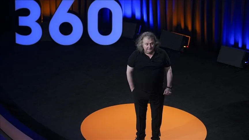 Piyanist ve besteci Tuluyhan Uğurlu, AA'nın "360 Konuşmaları" programına konuk oldu