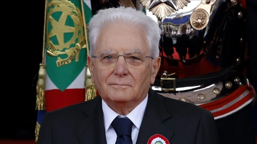 İtalya Cumhurbaşkanı Mattarella: Gazze'deki durum kabul edilemez