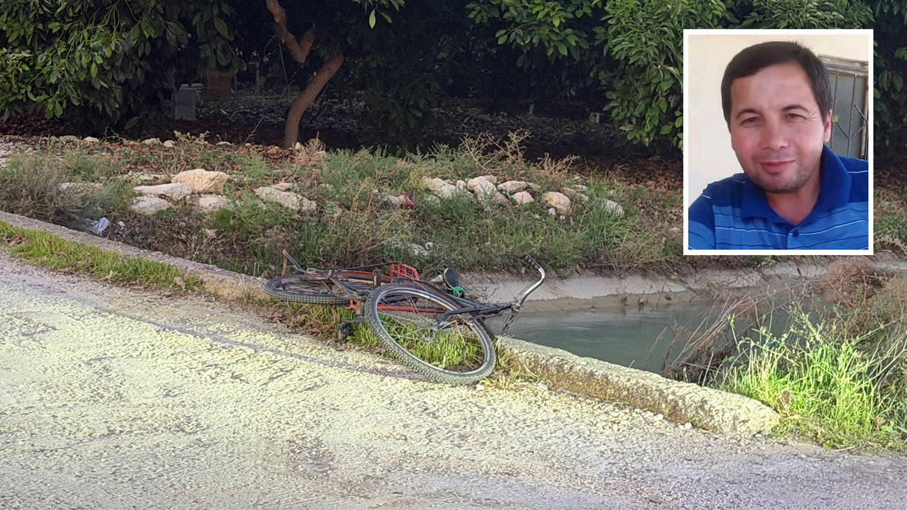 Mersin'de Sulama Kanalında Bir Erkeğin Cansız Bedeni Bulundu