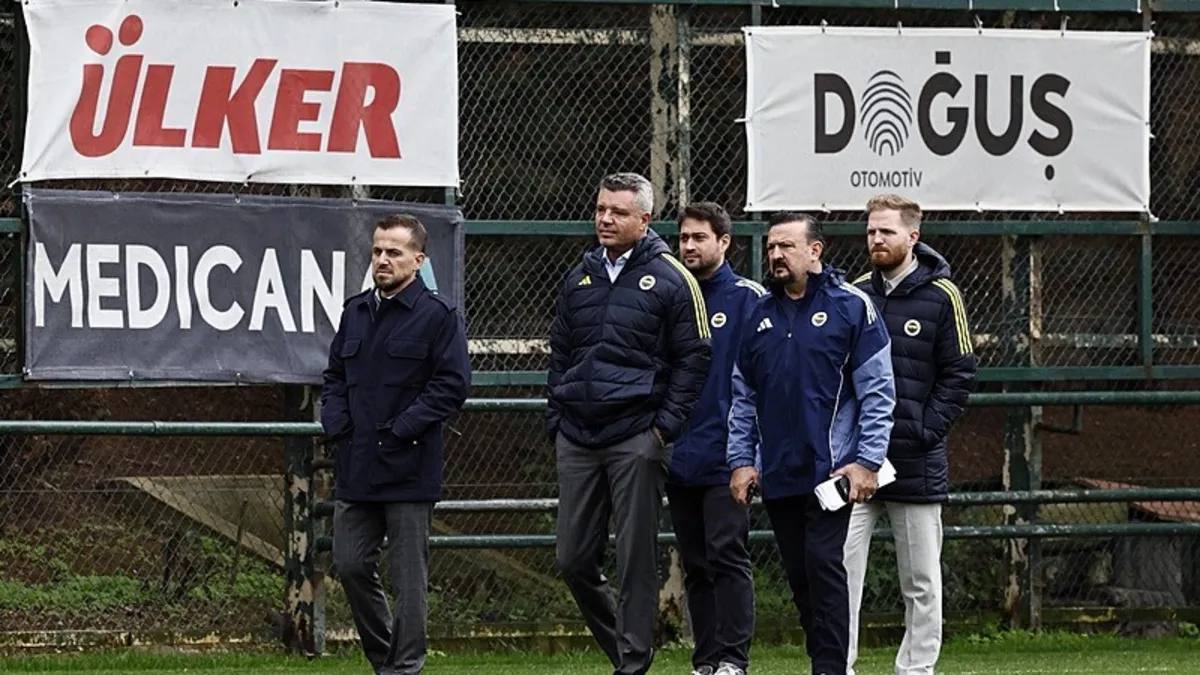 Sadettin Saran'dan radikal karar! Fenerbahçe'de 4 ayrılık daha