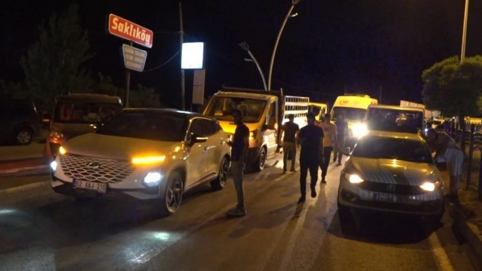 Tunceli'de acı son! Otomobilin çarptığı yaya can verdi