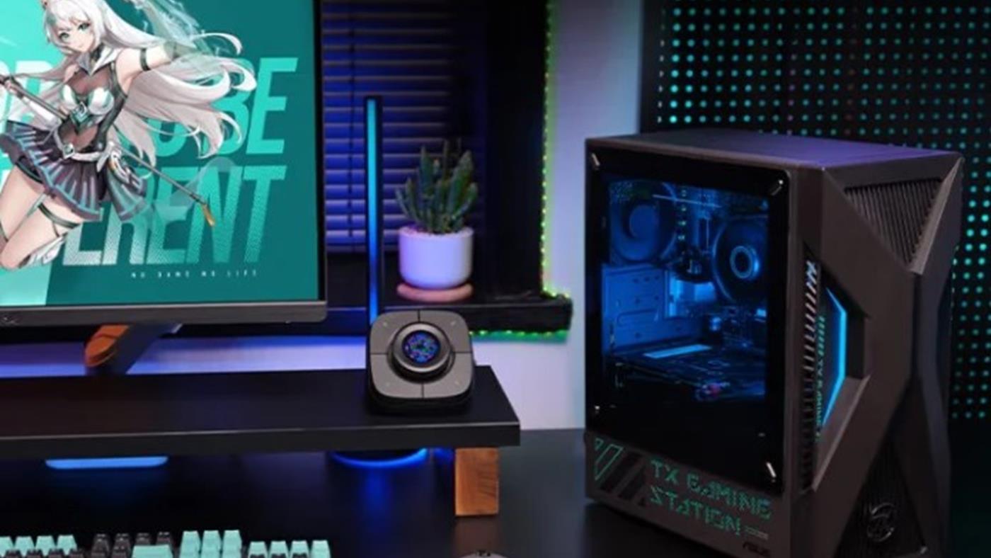 ASUS’tan oyunculara özel şık ve güçlü masaüstü bilgisayar