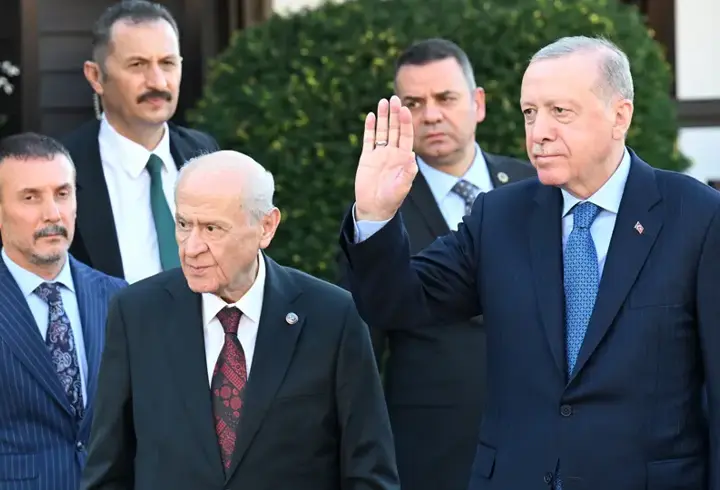 GÜNDEM: TERÖRSÜZ TÜRKİYE! Erdoğan ve Bahçeli 50 dakika ne konuştu?