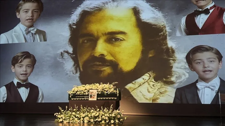 Müzisyen Selçuk Alagöz son yolculuğuna uğurlandı 