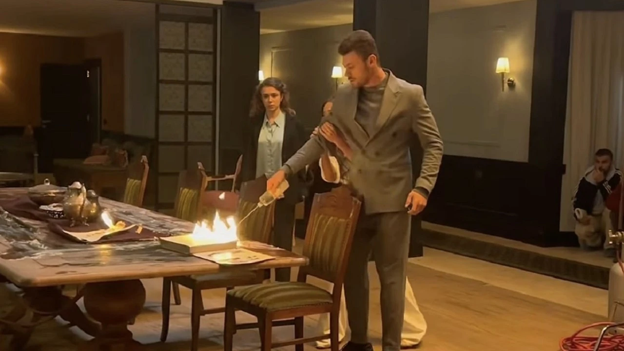 Kıvanç Tatlıtuğ'un dublörü Mehmet Tan işten çıkarıldığını açıkladı!