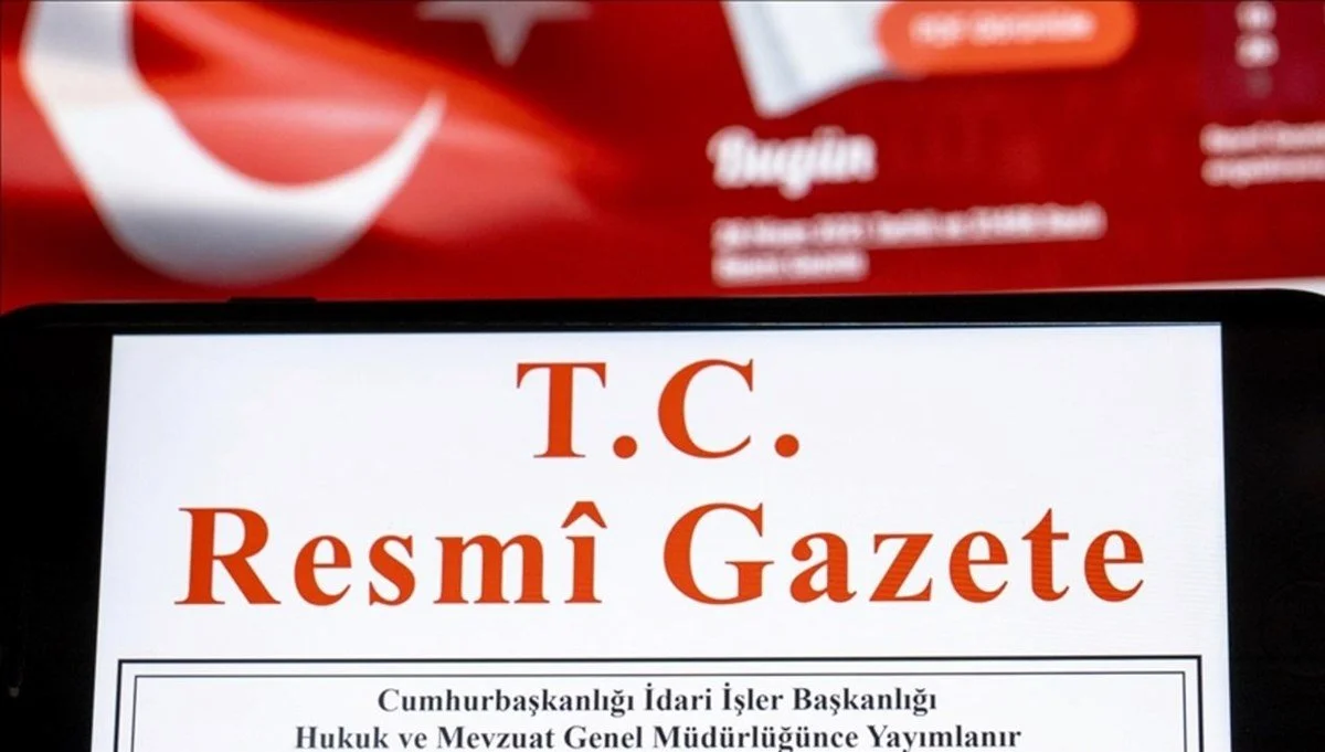 Resmi Gazete'de bugün (10 Eylül 2025 Resmi Gazete kararları)