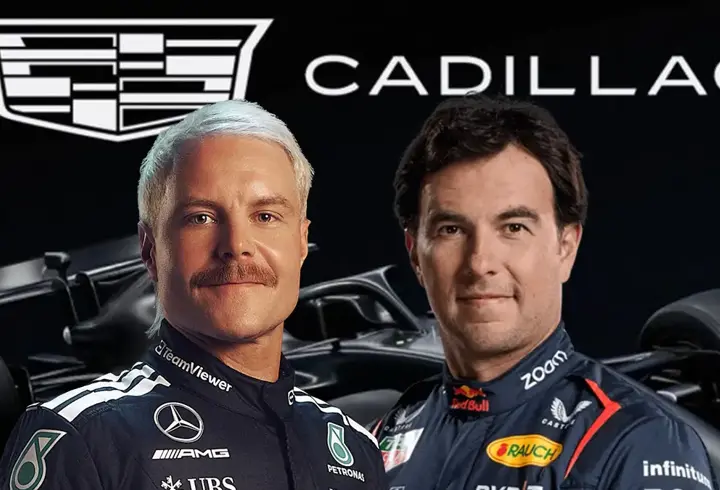 Valtteri Bottas ve Sergio Perez, önümüzdeki sezonda Cadillac için yarışacak