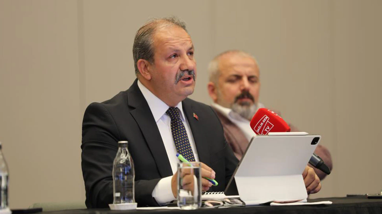 Sağlık-Sen ağustosta başlayacak toplu sözleşme için 81 ilde harekete geçti