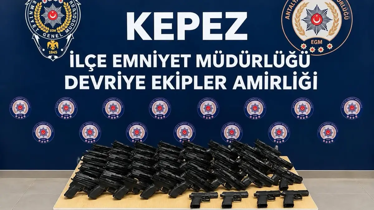 Kaçak Silah Operasyonu