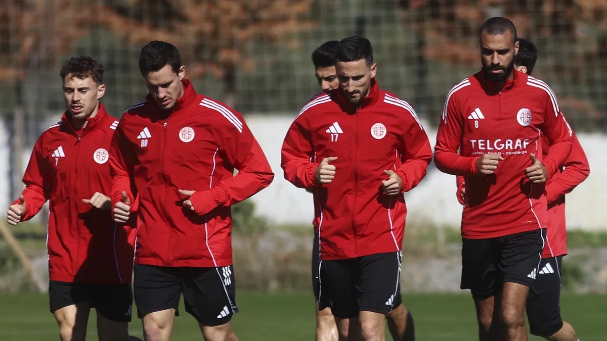 Antalyaspor, Fatih Karagümrük maçının hazırlıklarına devam etti
