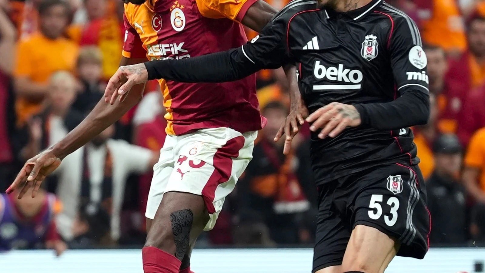 Beşiktaş ile Galatasaray 360. randevuda