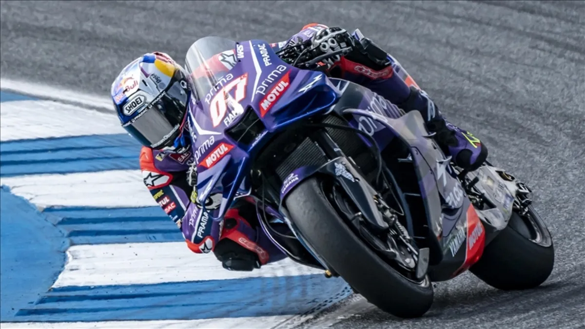 Toprak Razgatlıoğlu, MotoGP Brezilya Grand Prix'ini 17. sırada bitirdi!