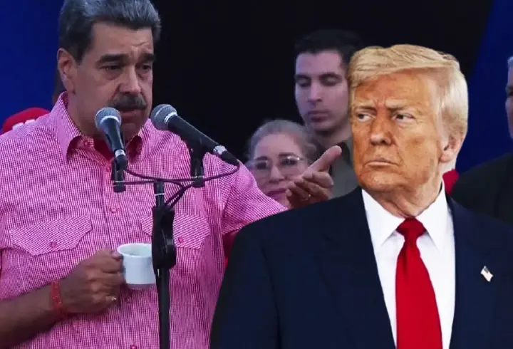 Maduro Trump'a şarkıyla "dur" dedi!