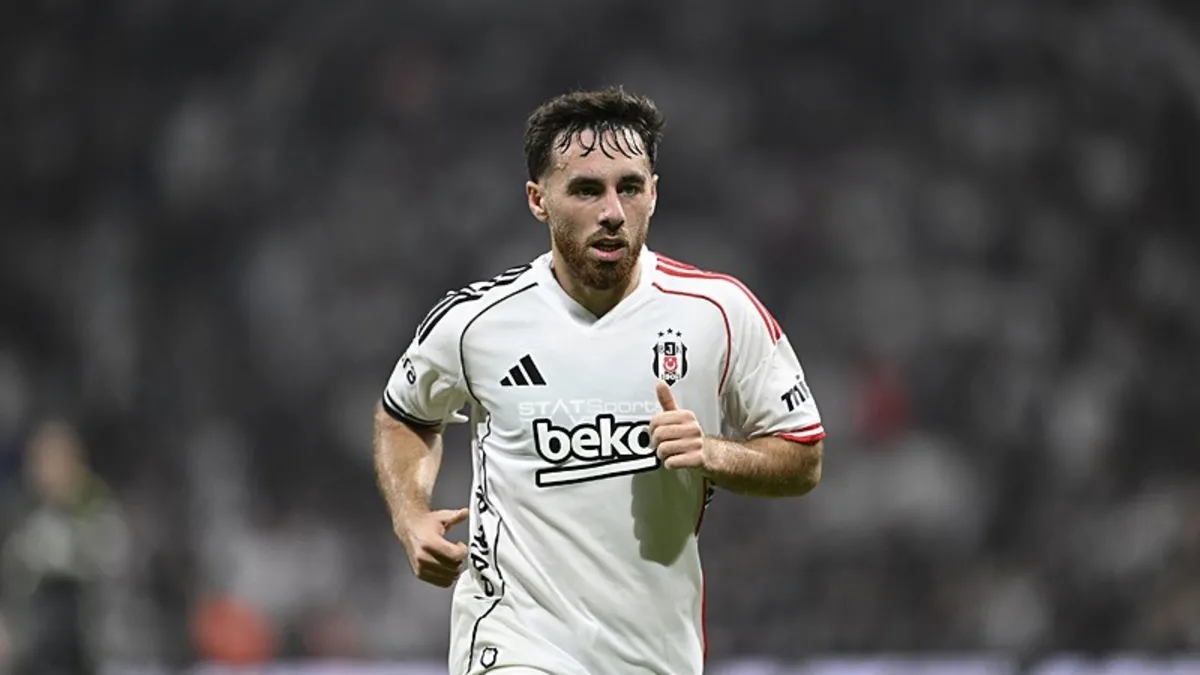 BEŞİKTAŞ HABERİ | PFDK Orkun Kökçü'ye 1 maç ceza verdi!