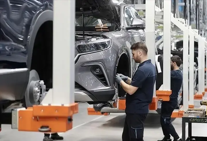 Türkiye 2024’te sanayi üretiminde rekor kırdı! Otomobilden güneş paneline dev hacim