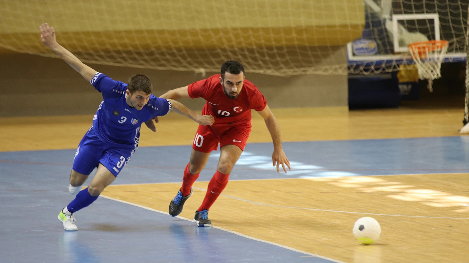 Futsal A Milli Takımı, Moldova'ya farklı mağlup oldu