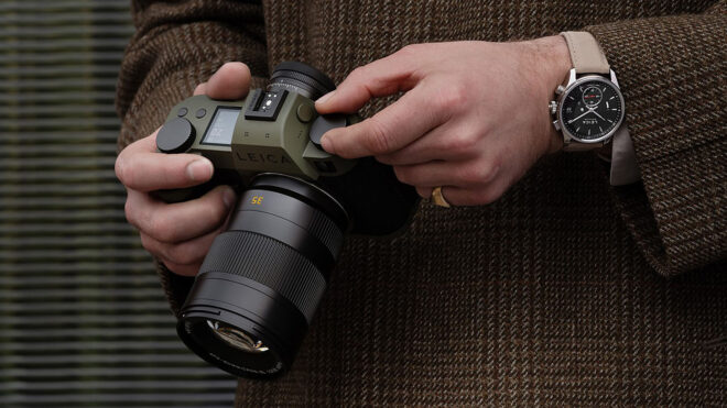 Gövdesiye fark yaratan Leica SL3 Reporter tanıtıldı