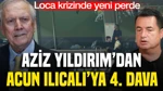 Loca Krizinde Yeni Perde: Aziz Yıldırım'dan Acun Ilıcalı'ya 4. Dava