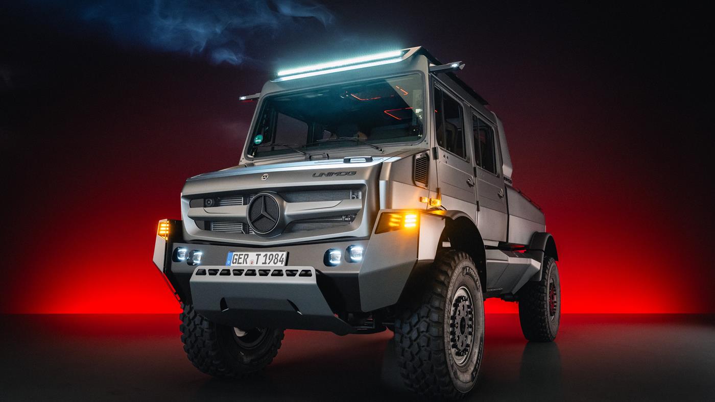 Asker ocağının tanıdık aracı yenilendi: Karşınızda yeni Unimog