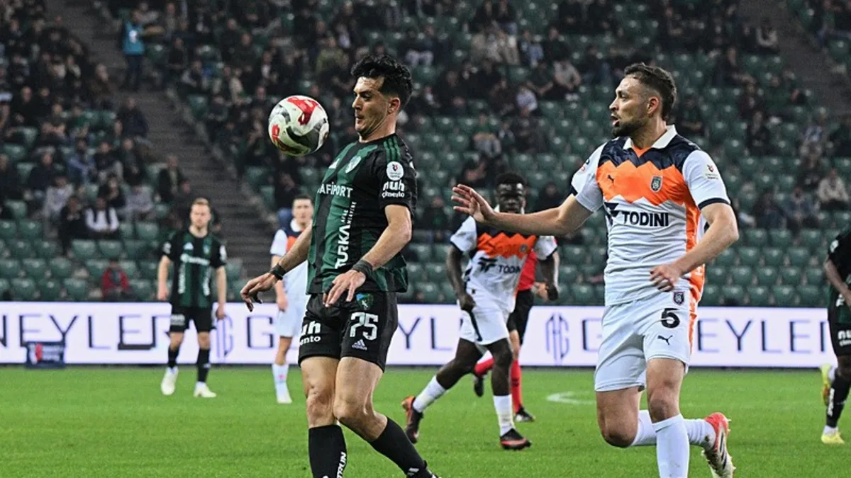 Kocaelispor ile RAMS Başakşehir yenişemedi! İşte maçın özeti