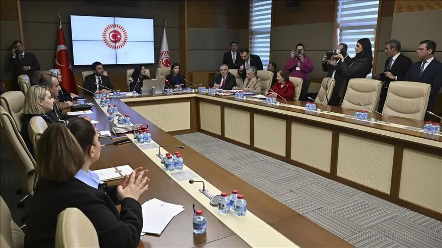 TBMM Suça Sürüklenen Çocuklara İlişkin Araştırma Komisyonu toplandı